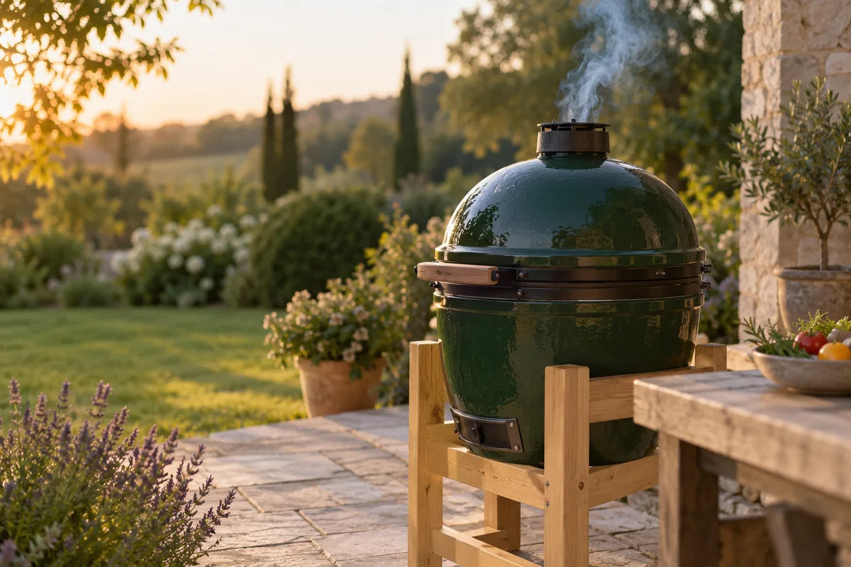 Kamado : fonctionnement, réglages et prise en main