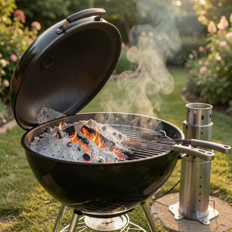 Barbecue au charbon : bien le choisir et le maîtriser
