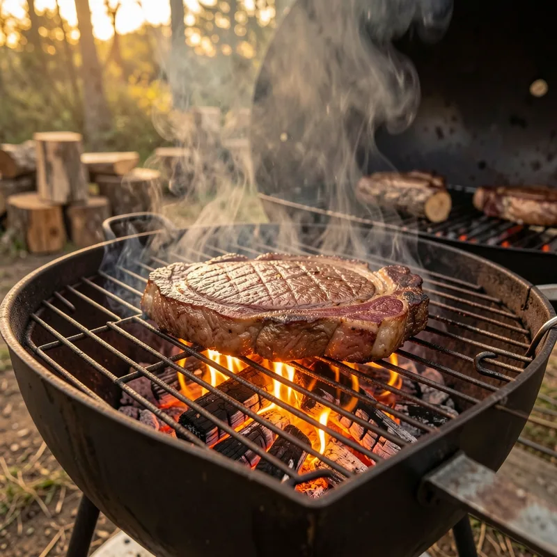 Réussir la cuisson d'une côte de bœuf au barbecue