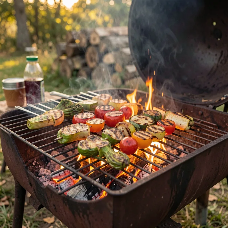 Réussir ses légumes grillés au barbecue