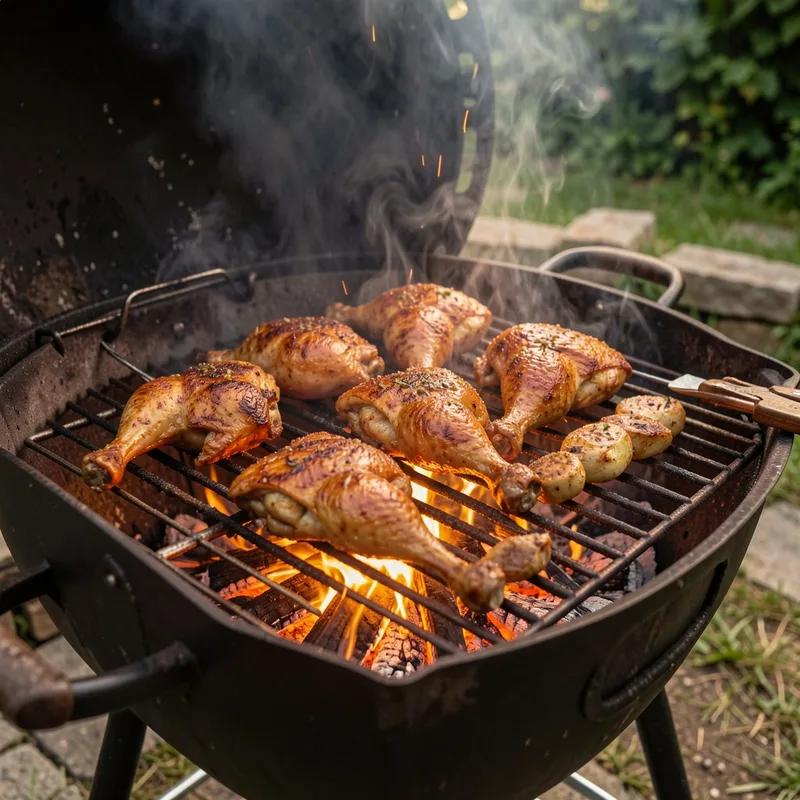 Réussir une marinade pour poulet au barbecue