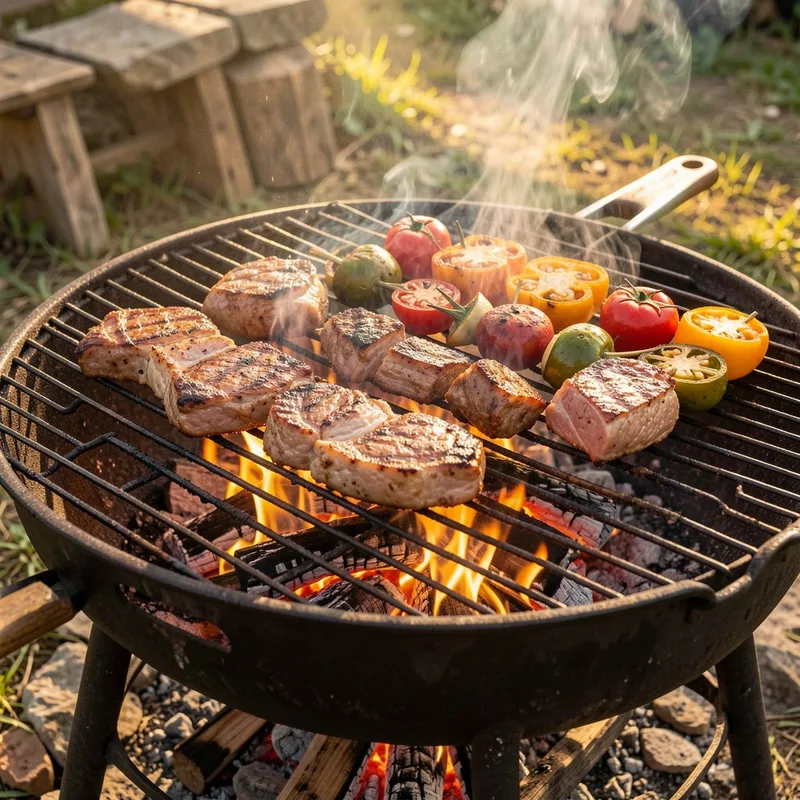 Réussir des travers de porc au barbecue